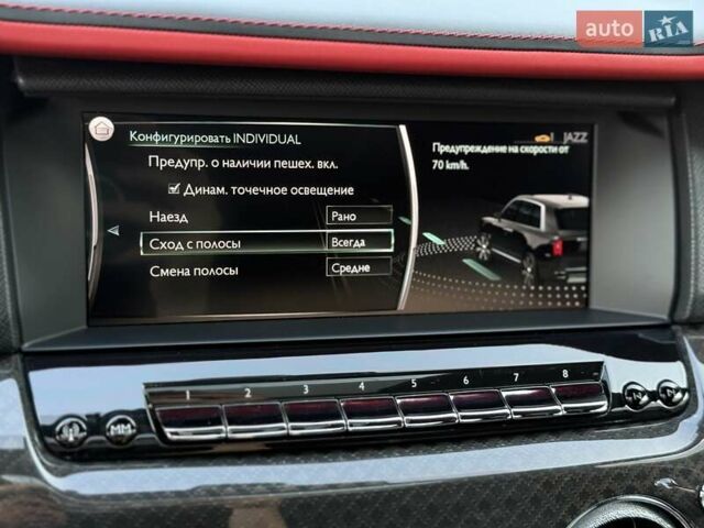 Черный Ролс Ройс Cullinan, объемом двигателя 6.75 л и пробегом 47 тыс. км за 419900 $, фото 129 на Automoto.ua