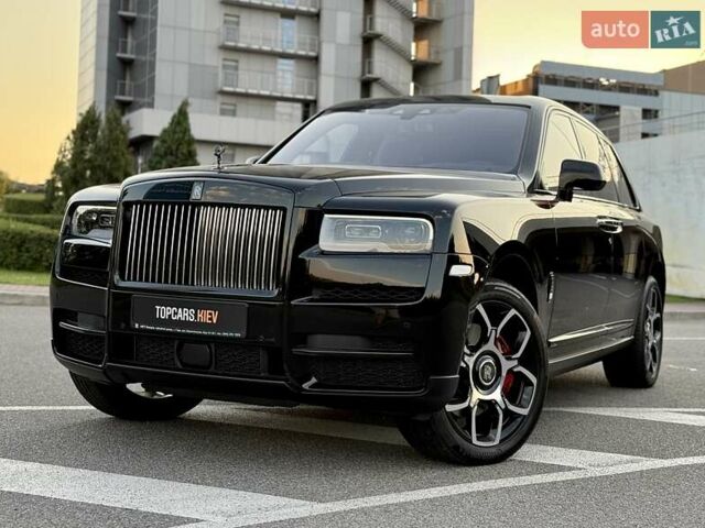 Черный Ролс Ройс Cullinan, объемом двигателя 6.75 л и пробегом 47 тыс. км за 419900 $, фото 6 на Automoto.ua