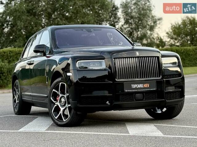 Черный Ролс Ройс Cullinan, объемом двигателя 6.75 л и пробегом 47 тыс. км за 419900 $, фото 32 на Automoto.ua