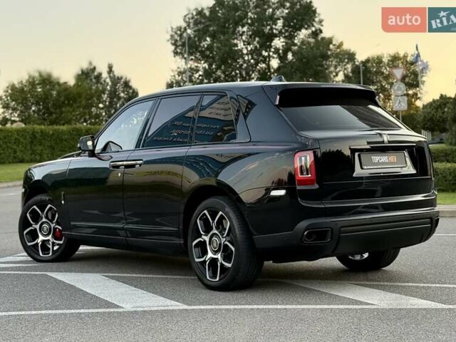 Черный Ролс Ройс Cullinan, объемом двигателя 6.75 л и пробегом 47 тыс. км за 419900 $, фото 13 на Automoto.ua