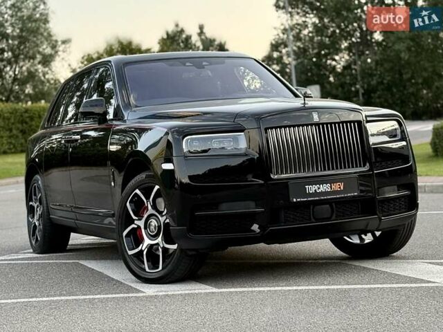 Черный Ролс Ройс Cullinan, объемом двигателя 6.75 л и пробегом 47 тыс. км за 419900 $, фото 31 на Automoto.ua