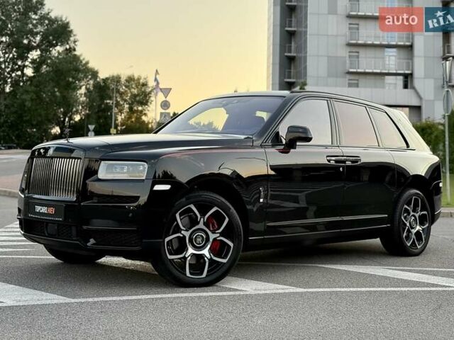 Черный Ролс Ройс Cullinan, объемом двигателя 6.75 л и пробегом 47 тыс. км за 419900 $, фото 8 на Automoto.ua