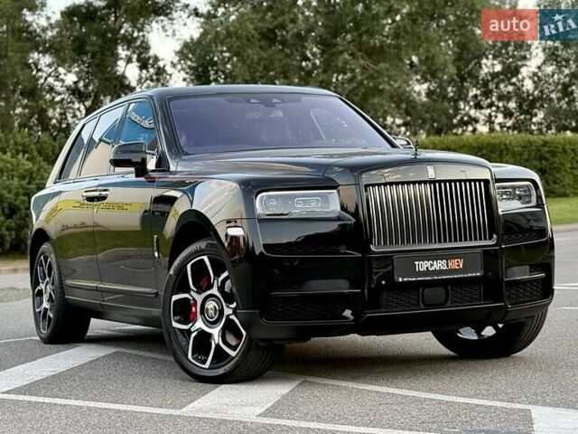 Черный Ролс Ройс Cullinan, объемом двигателя 6.75 л и пробегом 47 тыс. км за 419900 $, фото 33 на Automoto.ua