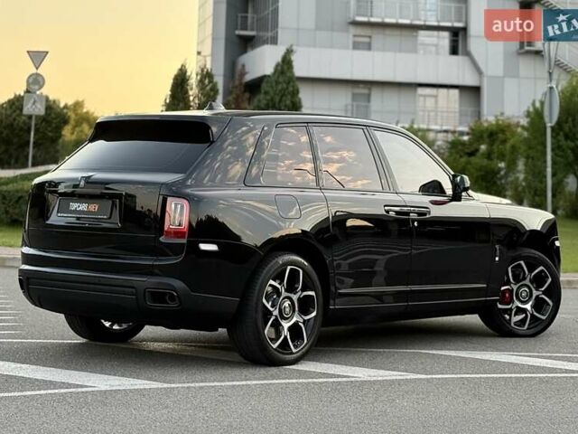 Черный Ролс Ройс Cullinan, объемом двигателя 6.75 л и пробегом 47 тыс. км за 419900 $, фото 25 на Automoto.ua
