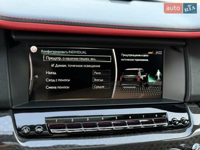Черный Ролс Ройс Cullinan, объемом двигателя 6.75 л и пробегом 47 тыс. км за 419900 $, фото 124 на Automoto.ua