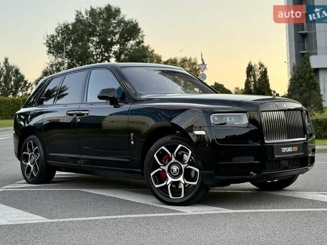 Черный Ролс Ройс Cullinan, объемом двигателя 6.75 л и пробегом 47 тыс. км за 419900 $, фото 28 на Automoto.ua