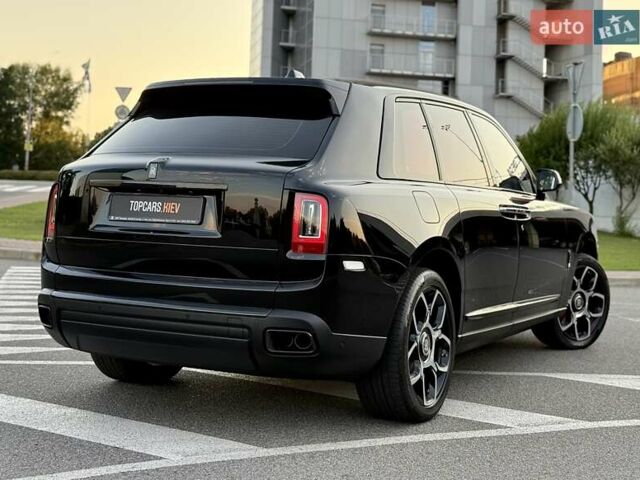 Черный Ролс Ройс Cullinan, объемом двигателя 6.75 л и пробегом 47 тыс. км за 419900 $, фото 20 на Automoto.ua