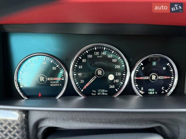 Черный Ролс Ройс Cullinan, объемом двигателя 6.75 л и пробегом 47 тыс. км за 419900 $, фото 118 на Automoto.ua