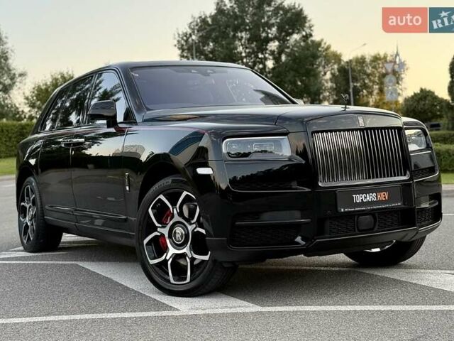 Черный Ролс Ройс Cullinan, объемом двигателя 6.75 л и пробегом 47 тыс. км за 419900 $, фото 30 на Automoto.ua