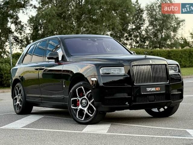 Черный Ролс Ройс Cullinan, объемом двигателя 6.75 л и пробегом 47 тыс. км за 419900 $, фото 34 на Automoto.ua