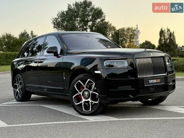 Черный Ролс Ройс Cullinan, объемом двигателя 6.75 л и пробегом 47 тыс. км за 419900 $, фото 29 на Automoto.ua