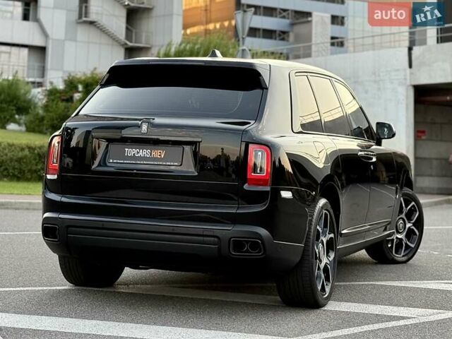 Черный Ролс Ройс Cullinan, объемом двигателя 6.75 л и пробегом 47 тыс. км за 419900 $, фото 18 на Automoto.ua