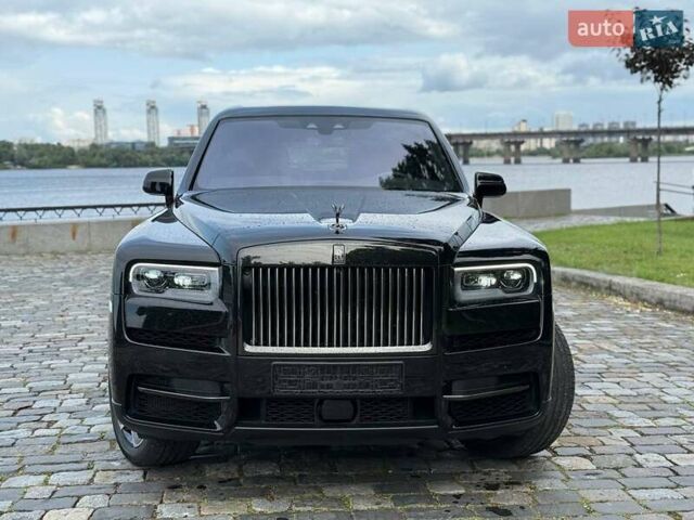 Черный Ролс Ройс Cullinan, объемом двигателя 6.7 л и пробегом 11 тыс. км за 497000 $, фото 8 на Automoto.ua