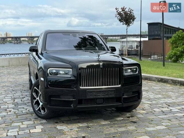 Черный Ролс Ройс Cullinan, объемом двигателя 6.7 л и пробегом 11 тыс. км за 520000 $, фото 37 на Automoto.ua