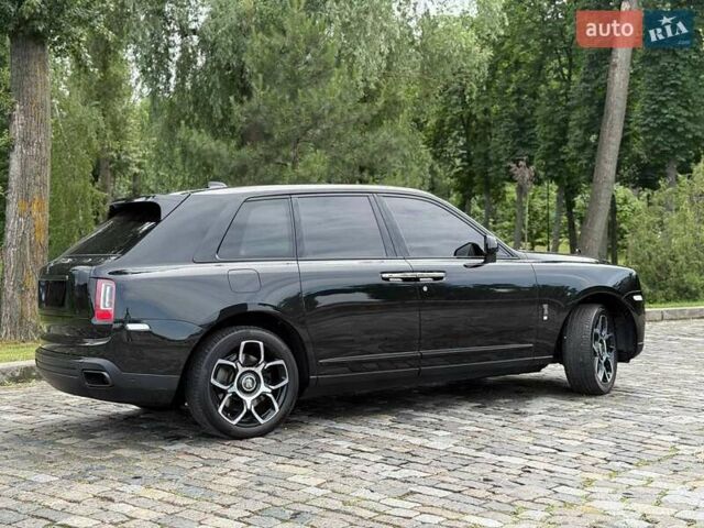 Черный Ролс Ройс Cullinan, объемом двигателя 6.7 л и пробегом 11 тыс. км за 520000 $, фото 38 на Automoto.ua