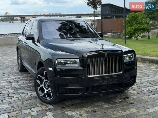 Черный Ролс Ройс Cullinan, объемом двигателя 6.7 л и пробегом 11 тыс. км за 497000 $, фото 41 на Automoto.ua