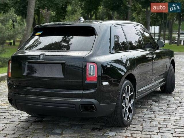 Черный Ролс Ройс Cullinan, объемом двигателя 6.7 л и пробегом 11 тыс. км за 497000 $, фото 15 на Automoto.ua