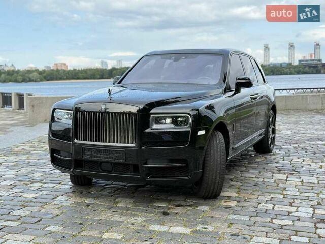 Черный Ролс Ройс Cullinan, объемом двигателя 6.7 л и пробегом 11 тыс. км за 497000 $, фото 9 на Automoto.ua
