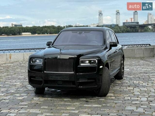 Черный Ролс Ройс Cullinan, объемом двигателя 6.7 л и пробегом 11 тыс. км за 497000 $, фото 18 на Automoto.ua