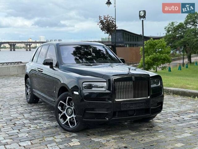 Черный Ролс Ройс Cullinan, объемом двигателя 6.7 л и пробегом 11 тыс. км за 520000 $, фото 55 на Automoto.ua