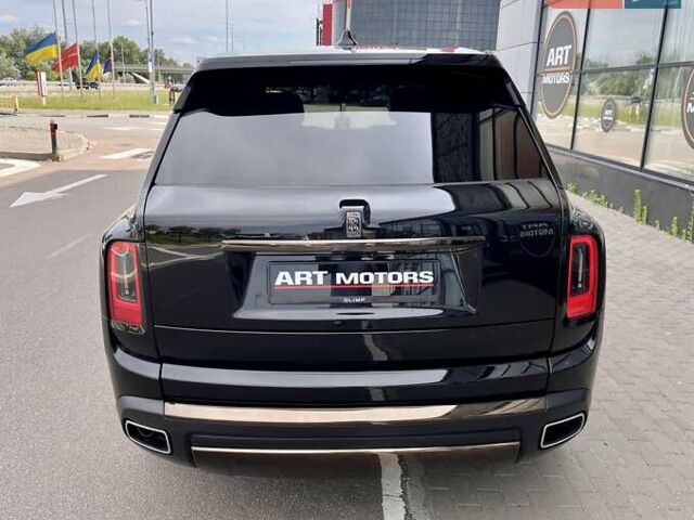 Чорний Ролс Ройс Cullinan, об'ємом двигуна 6.75 л та пробігом 18 тис. км за 399999 $, фото 10 на Automoto.ua