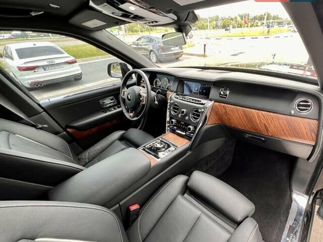 Чорний Ролс Ройс Cullinan, об'ємом двигуна 6.75 л та пробігом 18 тис. км за 399999 $, фото 65 на Automoto.ua
