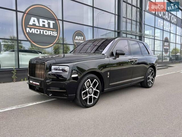Чорний Ролс Ройс Cullinan, об'ємом двигуна 6.75 л та пробігом 18 тис. км за 399999 $, фото 6 на Automoto.ua