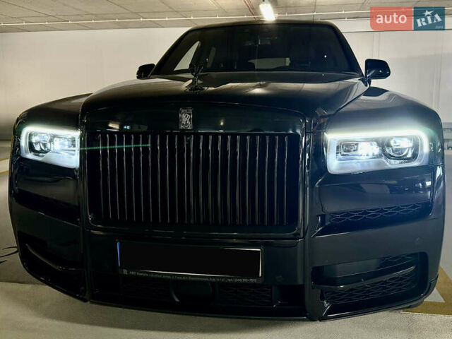 Чорний Ролс Ройс Cullinan, об'ємом двигуна 6.75 л та пробігом 5 тис. км за 555000 $, фото 4 на Automoto.ua
