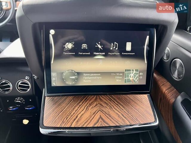 Чорний Ролс Ройс Cullinan, об'ємом двигуна 6.75 л та пробігом 18 тис. км за 399999 $, фото 43 на Automoto.ua