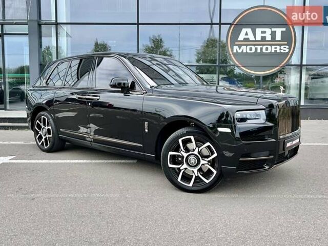 Чорний Ролс Ройс Cullinan, об'ємом двигуна 6.75 л та пробігом 18 тис. км за 399999 $, фото 2 на Automoto.ua