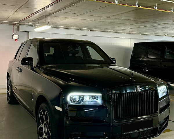 Чорний Ролс Ройс Cullinan, об'ємом двигуна 6.75 л та пробігом 5 тис. км за 555000 $, фото 1 на Automoto.ua