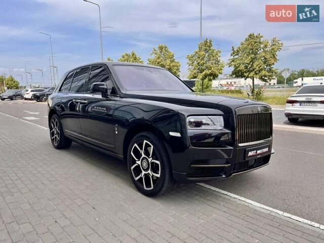 Чорний Ролс Ройс Cullinan, об'ємом двигуна 6.75 л та пробігом 18 тис. км за 399999 $, фото 8 на Automoto.ua