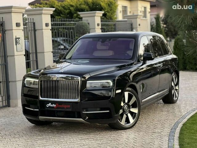 Ролс Ройс Cullinan, объемом двигателя 6.8 л и пробегом 37 тыс. км за 490000 $, фото 5 на Automoto.ua