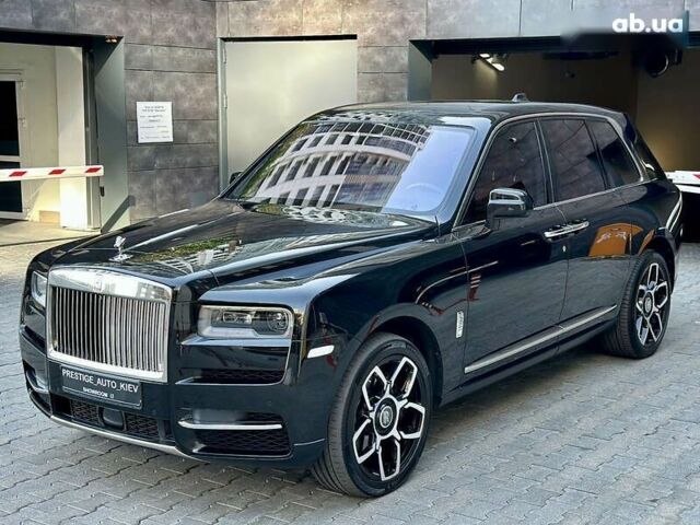 Ролс Ройс Cullinan, объемом двигателя 6.8 л и пробегом 81 тыс. км за 305000 $, фото 7 на Automoto.ua