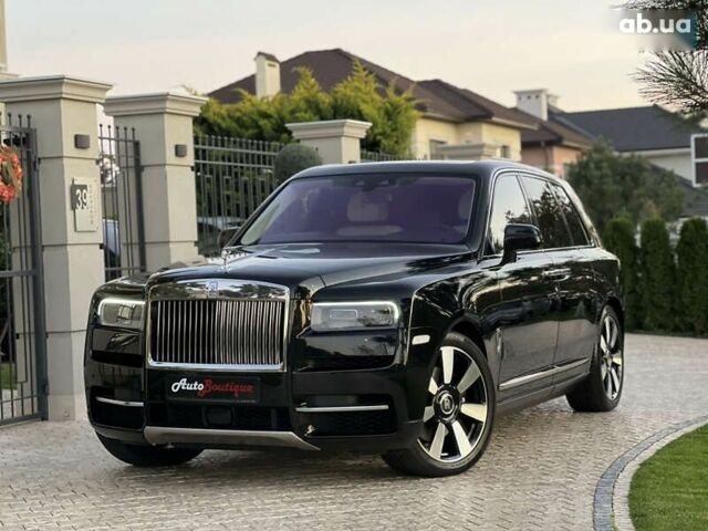 Ролс Ройс Cullinan, объемом двигателя 6.8 л и пробегом 37 тыс. км за 490000 $, фото 4 на Automoto.ua