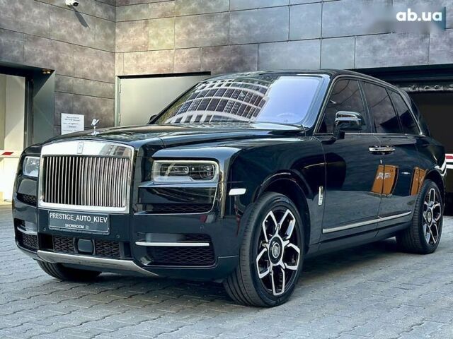 Ролс Ройс Cullinan, объемом двигателя 6.8 л и пробегом 81 тыс. км за 305000 $, фото 12 на Automoto.ua
