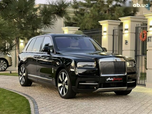 Ролс Ройс Cullinan, объемом двигателя 6.8 л и пробегом 37 тыс. км за 490000 $, фото 22 на Automoto.ua