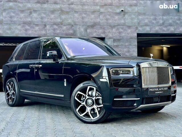 Ролс Ройс Cullinan, объемом двигателя 6.8 л и пробегом 81 тыс. км за 305000 $, фото 1 на Automoto.ua