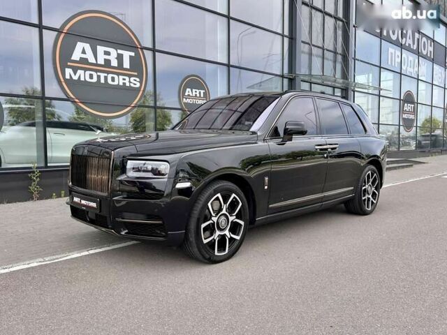 Ролс Ройс Cullinan 2022 в Киеве на Automoto.ua Ролс Ройс Cullinan, объемом двигателя 6.8 л и пробегом 18 тыс. км за 399999 $, фото 6 на Automoto.ua