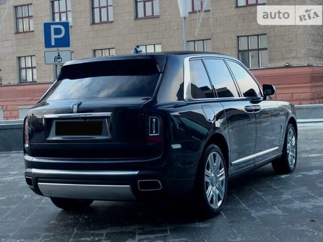 Синий Ролс Ройс Cullinan, объемом двигателя 6.7 л и пробегом 38 тыс. км за 499999 $, фото 10 на Automoto.ua