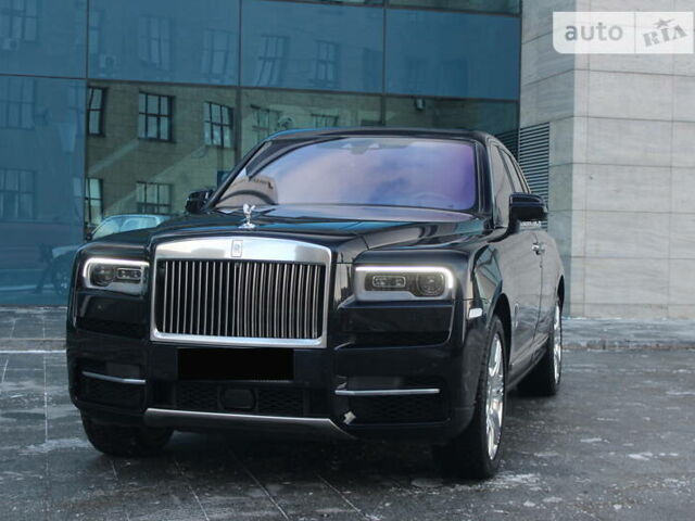 Синий Ролс Ройс Cullinan, объемом двигателя 6.7 л и пробегом 38 тыс. км за 499999 $, фото 8 на Automoto.ua