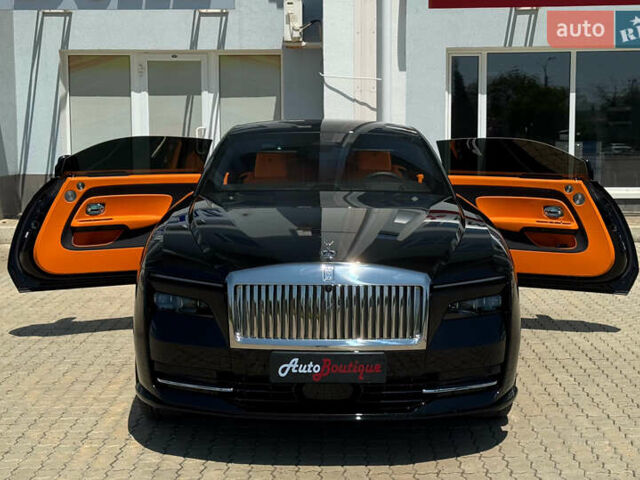Чорний Ролс Ройс Spectre, об'ємом двигуна 0 л та пробігом 5 тис. км за 510000 $, фото 1 на Automoto.ua