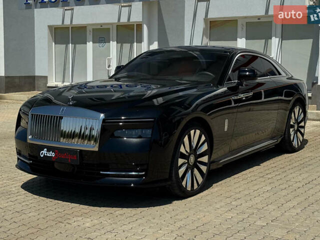 Черный Ролс Ройс Spectre, объемом двигателя 0 л и пробегом 5 тыс. км за 510000 $, фото 3 на Automoto.ua