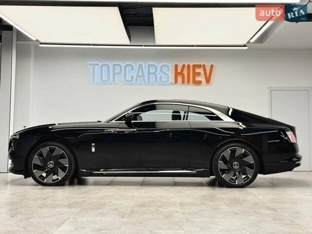 Ролс Ройс Spectre 2025 в Киеве на Automoto.ua Черный Ролс Ройс Spectre, объемом двигателя 0 л и пробегом 1 тыс. км за 599990 $, фото 14 на Automoto.ua
