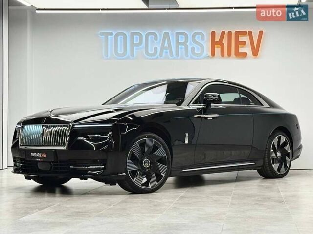 Ролс Ройс Spectre 2025 в Киеве на Automoto.ua Черный Ролс Ройс Spectre, объемом двигателя 0 л и пробегом 1 тыс. км за 599990 $, фото 16 на Automoto.ua