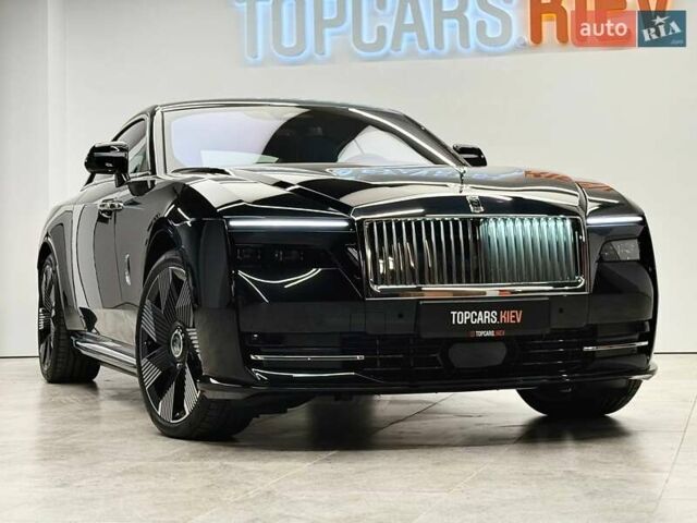 Ролс Ройс Spectre 2025 в Киеве на Automoto.ua Черный Ролс Ройс Spectre, объемом двигателя 0 л и пробегом 1 тыс. км за 599990 $, фото 1 на Automoto.ua