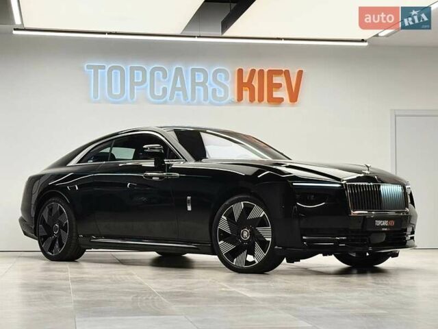 Ролс Ройс Spectre 2025 в Киеве на Automoto.ua Черный Ролс Ройс Spectre, объемом двигателя 0 л и пробегом 1 тыс. км за 599990 $, фото 2 на Automoto.ua