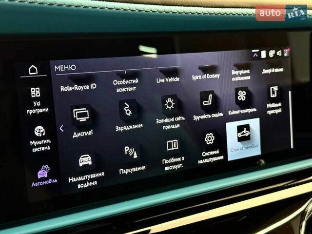 Ролс Ройс Spectre 2025 в Киеве на Automoto.ua Черный Ролс Ройс Spectre, объемом двигателя 0 л и пробегом 1 тыс. км за 599990 $, фото 62 на Automoto.ua