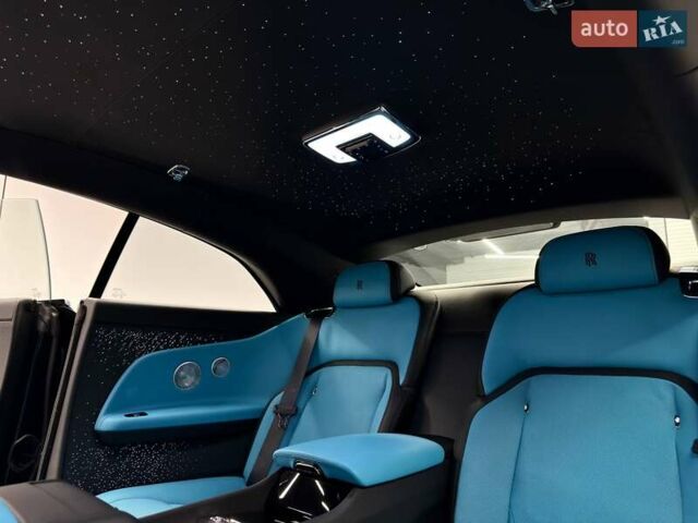 Ролс Ройс Spectre 2025 в Киеве на Automoto.ua Черный Ролс Ройс Spectre, объемом двигателя 0 л и пробегом 1 тыс. км за 599990 $, фото 43 на Automoto.ua