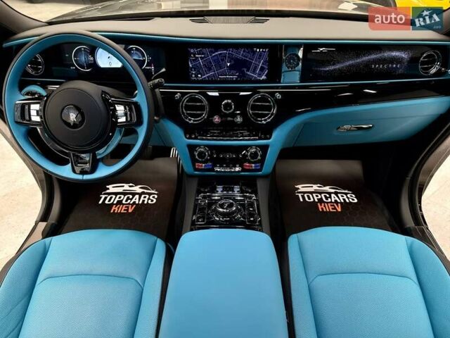 Ролс Ройс Spectre 2025 в Киеве на Automoto.ua Черный Ролс Ройс Spectre, объемом двигателя 0 л и пробегом 1 тыс. км за 599990 $, фото 44 на Automoto.ua